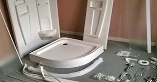 Установка и монтаж душевых кабин от 4097 руб. в Чебаркуле - СантехДомЧбр