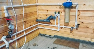 Разводка труб в частном доме в Чебаркуле – водоснабжение, отопление, канализация от 2049 руб.