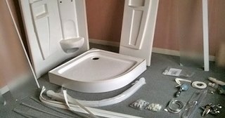 Установка душевой кабины Чебаркуль, цена от 2960 руб.