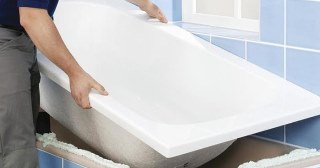 Замена ванны Чебаркуль цена от 2571 руб.